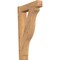 Ekena Millwork Funston Smooth Arts and Crafts Outlooker, Western Red Cedar, 5 1/2"W x 20"D x 32"H OUT06X20X32FST03SWR - alternate 1